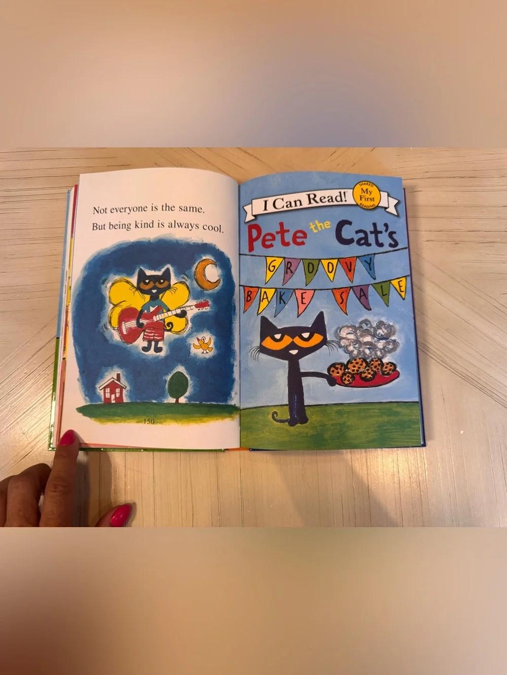 Pete the Cat’s Giant Groovy Book – 9 Books in 1 – Hardcover – NEW